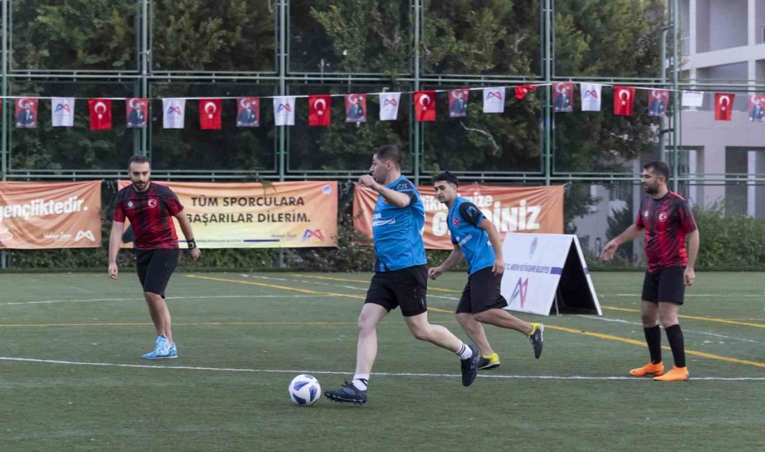 MERSİN BÜYÜKŞEHİR BELEDİYESİ GENÇLİK VE SPOR HİZMETLERİ DAİRESİ BAŞKANLIĞI ÖNCÜLÜĞÜNDE
