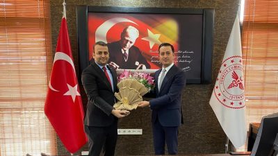 MERSİN İL SAĞLIK MÜDÜRLÜĞÜ GÖREVİNE ATANAN MUSTAFA EKİCİ (SAĞDA), İL