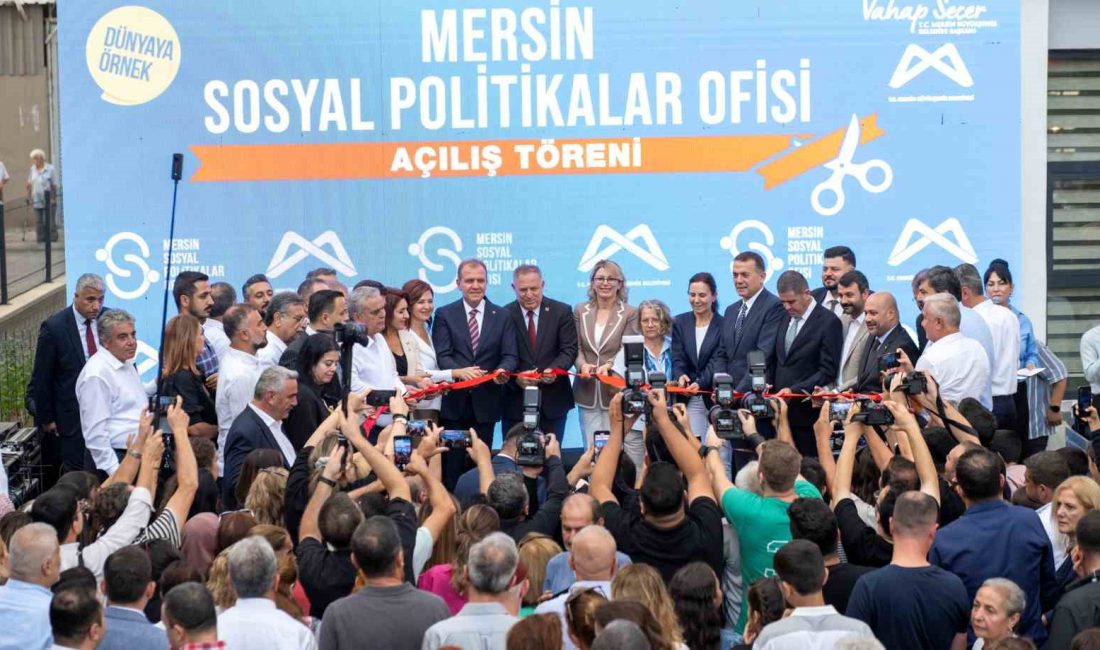 MERSİN BÜYÜKŞEHİR BELEDİYESİNİN, YENİ PROJELER OLUŞTURMAK AMACIYLA ’HERKESİN KİMSESİ’ SLOGANIYLA