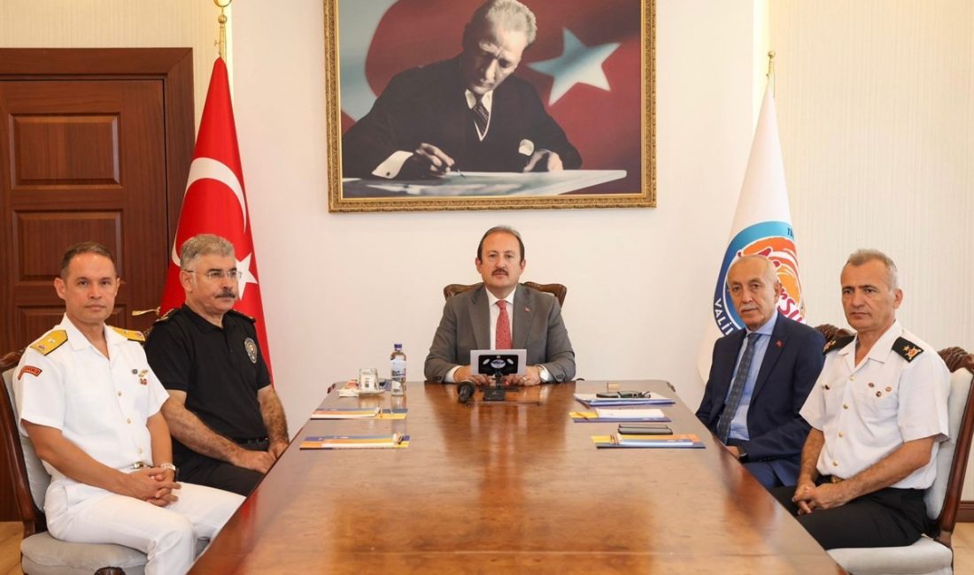 MERSİN VALİSİ ALİ HAMZA PEHLİVAN, MERSİN'DE BU YILIN 9 AYLIK