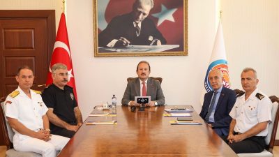 MERSİN VALİSİ ALİ HAMZA PEHLİVAN, MERSİN'DE BU YILIN 9 AYLIK