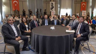 MERSİN BÜYÜKŞEHİR BELEDİYESİ'NİN EV SAHİPLİĞİNDE DÜZENLENEN 'KADINA YÖNELİK ŞİDDET VE