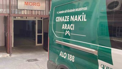 MERSİN'İN ERDEMLİ İLÇESİNDE YÜK TAŞIMA ASANSÖRÜNÜN MONTAJI YAPILIRKEN ELEKTRİK AKIMINA