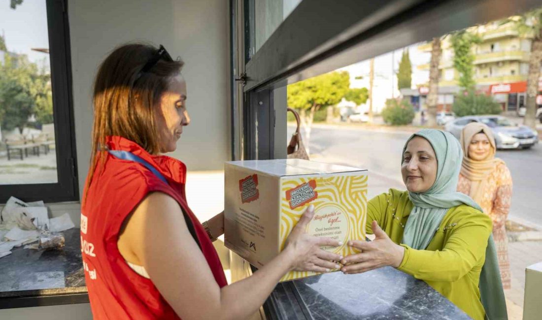 MERSİN BÜYÜKŞEHİR BELEDİYESİNCE, KALITSAL VE METABOLİK BİR HASTALIK OLAN FENİLKETONÜRİ