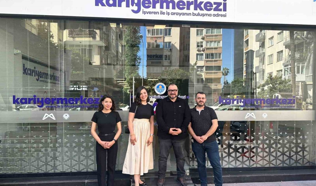 MERSİN BÜYÜKŞEHİR BELEDİYESİ KARİYER MERKEZİ, SEKTÖREL İHTİYAÇLARI TESPİT EDEREK, BU