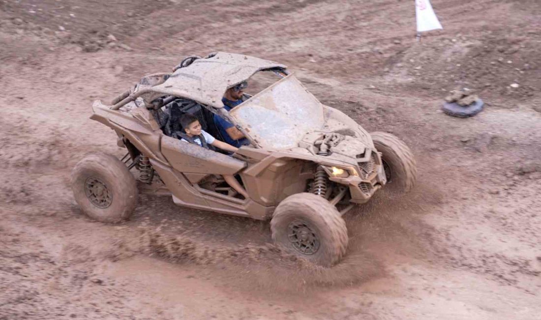 MERSİN BÜYÜKŞEHİR BELEDİYESİNCE BU YIL 'MERSİN OFF-ROAD VE KAMP FESTİVALİ'NİN