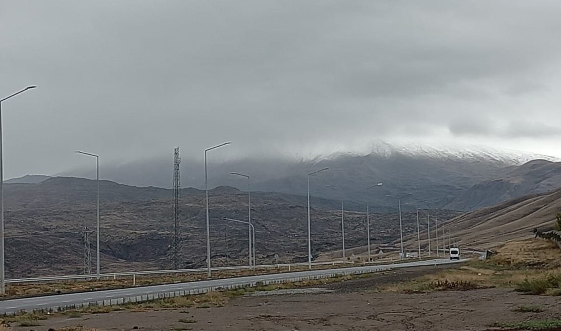 METEOROLOJİ UYARDI, KAR GELİYOR