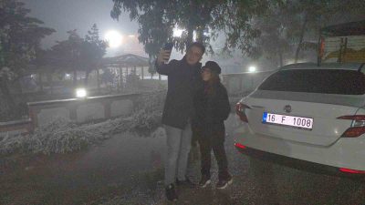 TOKAT-SİVAS SINIRI ARASINDA BULUNAN BİN 650 RAKIMLI ÇAMLIBEL GEÇİDİ’NDE MEVSİMİN