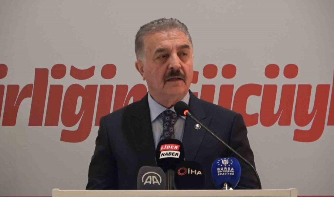 MİLLİYETÇİ HAREKET PARTİSİ (MHP) GENEL SEKRETERİ VE BURSA MİLLETVEKİLİ İSMET