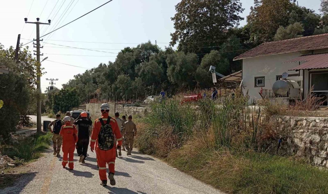 MUĞLA'NIN MİLAS İLÇESİNDE YAŞAYAN VE 2 GÜN ÖNCE SABAHIN ERKEN