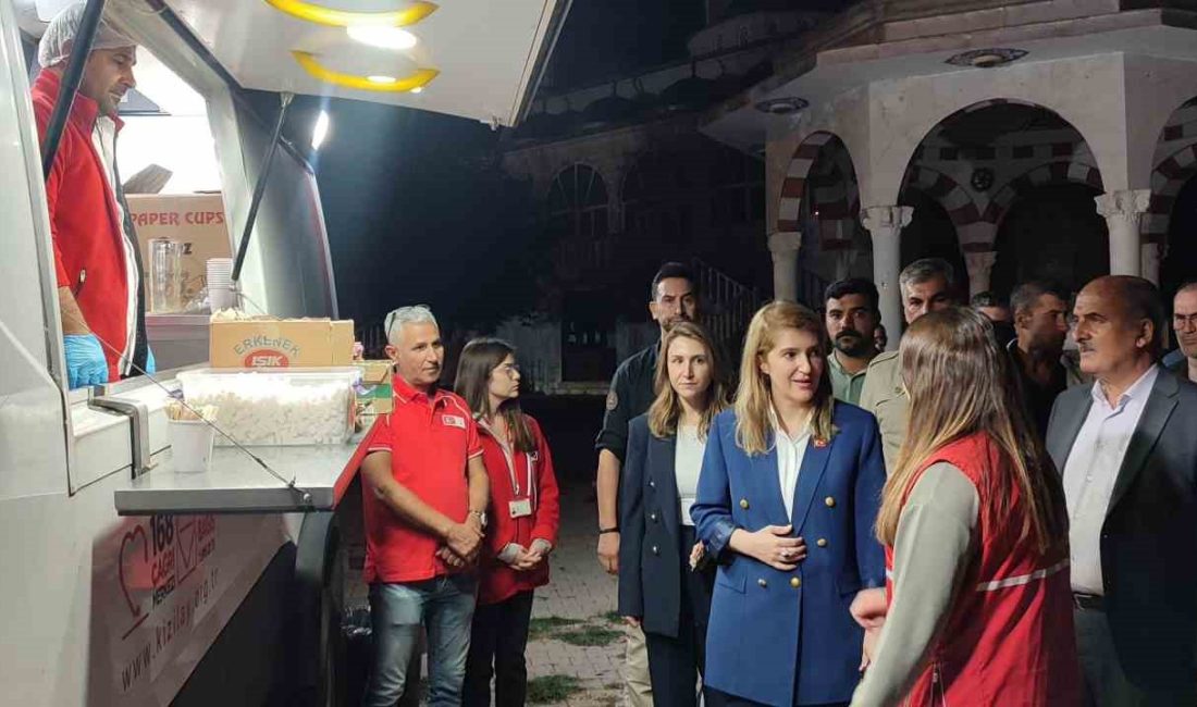 MİLLETVEKİLİ ÖLMEZTOPRAK: “DEPREMİN İZLERİNİ SİLMEYE DEVAM EDECEĞİZ”