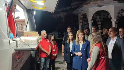 MİLLETVEKİLİ ÖLMEZTOPRAK: “DEPREMİN İZLERİNİ SİLMEYE DEVAM EDECEĞİZ”