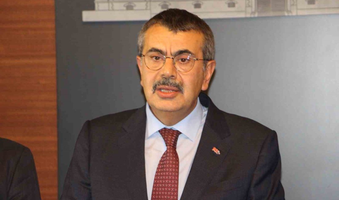 MİLLİ EĞİTİM BAKANI YUSUF TEKİN, MERKEZ ÜSSÜ MALATYA’NIN KALE İLÇESİ