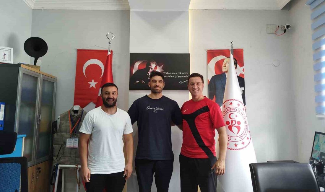 MİLLİ HENTBOLCU ÇAĞRI AYDIN, GEDİZ’DE YÜKSEK İRTİFA ANTRENMANLARI YAPIYOR