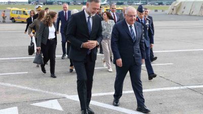 MİLLİ SAVUNMA BAKANI GÜLER, BELÇİKA’DA