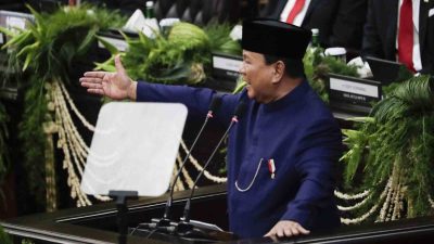 ENDONEZYA'DA YENİ DEVLET BAŞKANI SUBİANTO GÖREVE BAŞLADI