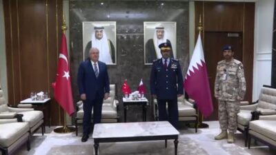 Milli Savunma Bakanı Yaşar Güler, çeşitli temaslarda bulunmak üzere geldiği