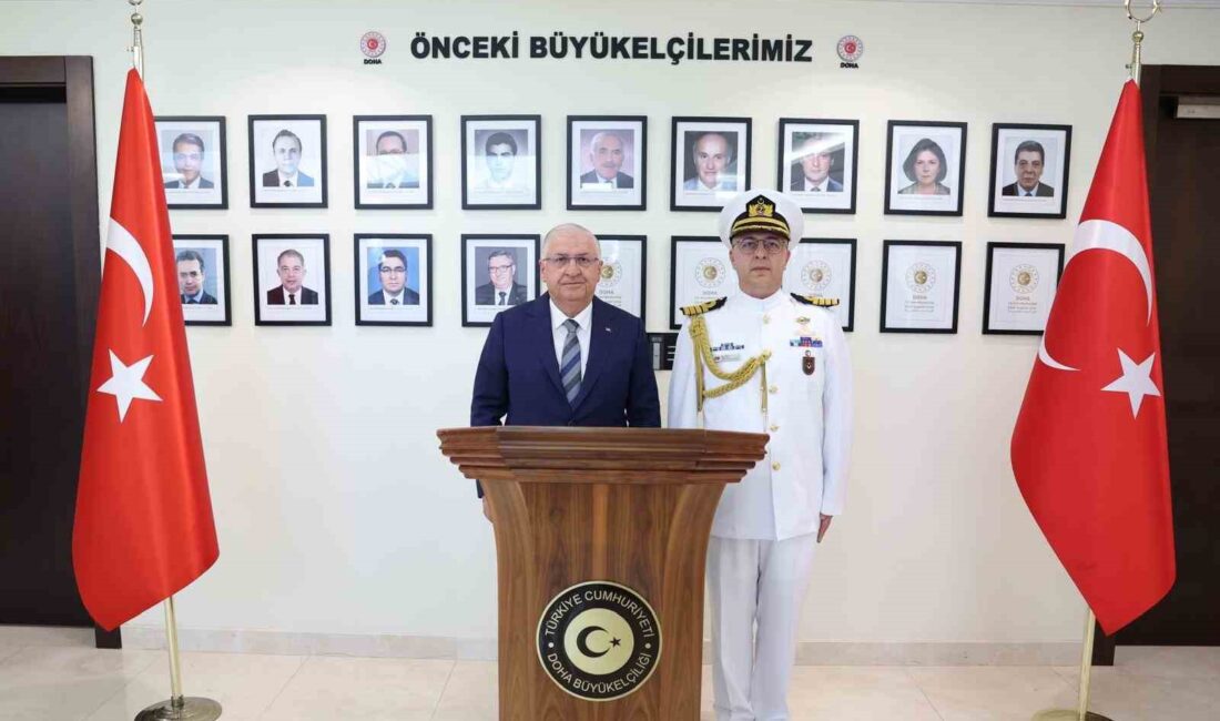 MİLLİ SAVUNMA BAKANI YAŞAR GÜLER, ÇEŞİTLİ TEMASLARDA BULUNMAK ÜZERE GELDİĞİ