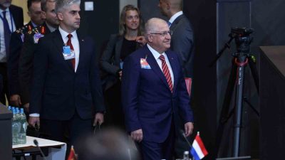 MİLLİ SAVUNMA BAKANI GÜLER, NATO SAVUNMA BAKANLARI TOPLANTISI’NIN BİRİNCİ GÜN