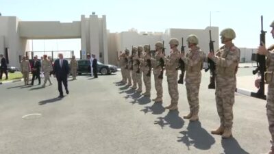 Milli Savunma Bakanı Yaşar Güler, Katar’da Türk-Katar Birleşik Müşterek Kuvvet