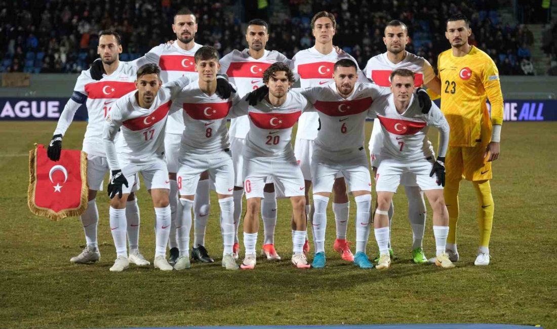 UEFA ULUSLAR LİGİ'NDE İZLANDA'YI DEPLASMANDA 4-2 MAĞLUP EDEN A MİLLİ
