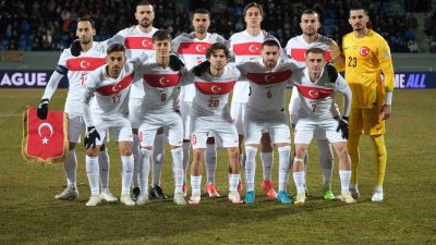 UEFA ULUSLAR LİGİ'NDE İZLANDA'YI DEPLASMANDA 4-2 MAĞLUP EDEN A MİLLİ