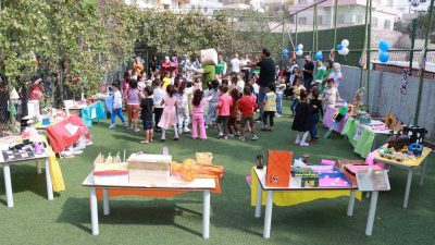 İNİKLER HALİLİYE BELEDİYESİ İLE HEM EĞLENİYOR HEM ÖĞRENİYOR