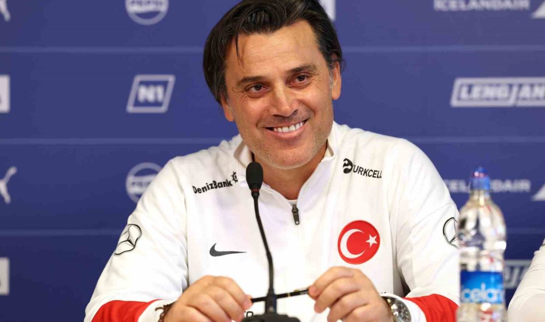 A MİLLİ FUTBOL TAKIMI TEKNİK DİREKTÖRÜ VİNCENZO MONTELLA, İZLANDA MAÇI