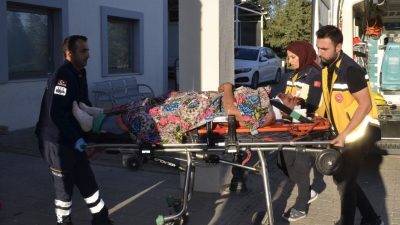 ADIYAMAN’IN BESNİ İLÇESİNDE MOTOSİKLETİN ŞARAMPOLE YUVARLANMASI SONUCU MEYDANA GELEN KAZADA