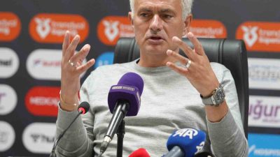 FENERBAHÇE TEKNİK DİREKTÖRÜ JOSE MOURİNHO, SAMSUNSPOR MAÇININ ARDINDAN YAPTIĞI AÇIKLAMADA,