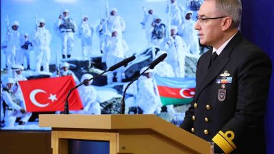 MİLLİ SAVUNMA BAKANLIĞI BASIN HALKLA İLİŞKİLER MÜŞAVİRİ TUĞAMİRAL ZEKİ AKTÜRK