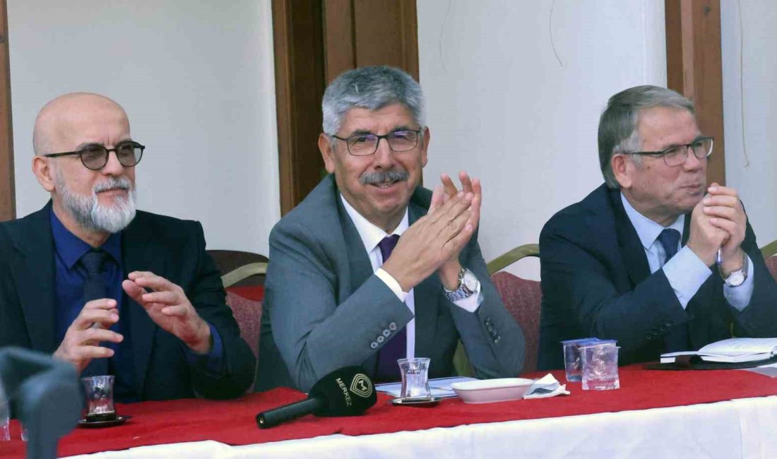 MSKÜ REKTÖRÜ KAÇAR, 2 YILINI DEĞERLENDİRDİ