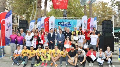 MUDANYA BELEDİYESİ VE TÜRKİYE TRİATLON FEDERASYONU İŞ BİRLİĞİYLE DÜZENLENEN “2024