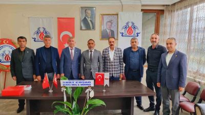 VANGÖLÜ ELEKTRİK DAĞITIM A.Ş. (VEDAŞ) YETKİLİLERİ, 19 EKİM MUHTARLAR GÜNÜ