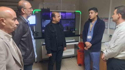 AYDIN GENELİNDEKİ İLÇE ZİYARETLERİNE DEVAM EDEN İL SAĞLIK MÜDÜRÜ DR.