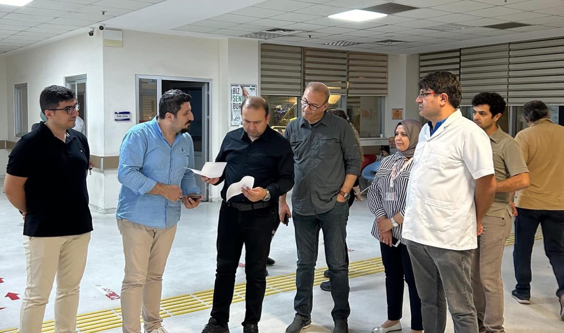 AYDIN GENELİNDEKİ İLÇE ZİYARETLERİNE DEVAM EDEN İL SAĞLIK MÜDÜRÜ DR.