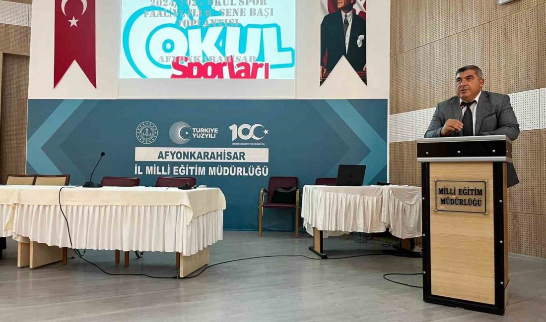 MÜDÜR SÜNNETCİ: EN BÜYÜK HEDEFİMİZ; ÜST DÜZEY SPORCU YETİŞTİRMEK