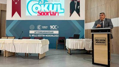 MÜDÜR SÜNNETCİ: EN BÜYÜK HEDEFİMİZ; ÜST DÜZEY SPORCU YETİŞTİRMEK