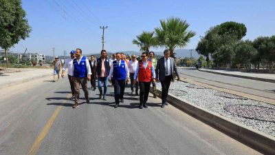 MUĞLA BÜYÜKŞEHİR BELEDİYESİ 2024 YOL PROGRAMI KAPSAMINDA 10 İLÇEDE 160