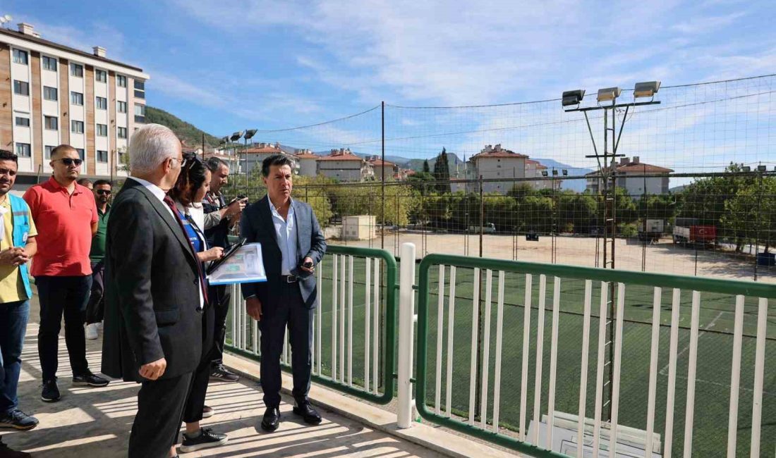 MUĞLA BÜYÜKŞEHİR BELEDİYESİNDEN SPORA DESTEK