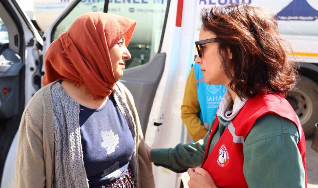 MENTEŞE BELEDİYE BAŞKANI GONCA KÖKSAL, GÖKOVA TURNALI MEVKİİNDE SABAHA KARŞI