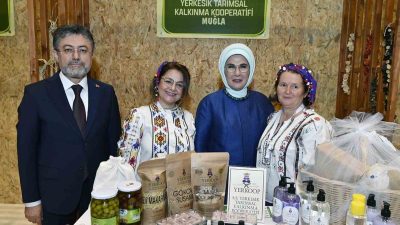 CUMHURBAŞKANI RECEP TAYYİP ERDOĞAN’IN EŞİ EMİNE ERDOĞAN HİMAYESİNDE ANKARA MİLLET