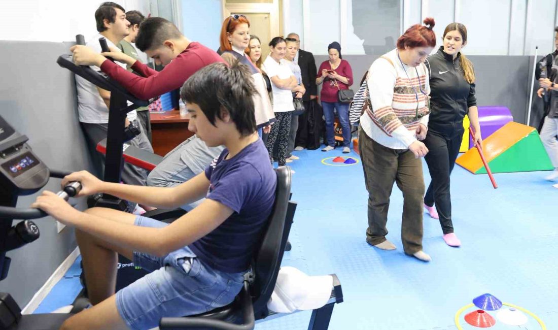 MENTEŞE BELEDİYESİ MUĞLA’NIN SPOR TEMELLİ İLK OTİZM HAREKET MERKEZİ’Nİ KENT