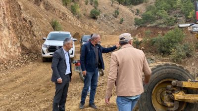 HAKKARİ’NİN ŞEMDİNLİ İLÇESİNİN BAĞLAR NEHRİ KÖYÜ MUHTARI AZAD ÇİFTÇİ’NİN GİRİŞİMLERİ