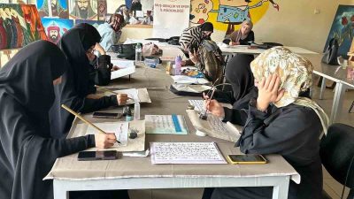 MUŞ GENÇLİK VE SPOR İL MÜDÜRLÜĞÜ'NE BAĞLI GENÇLİK MERKEZİ'NDE GÜZEL