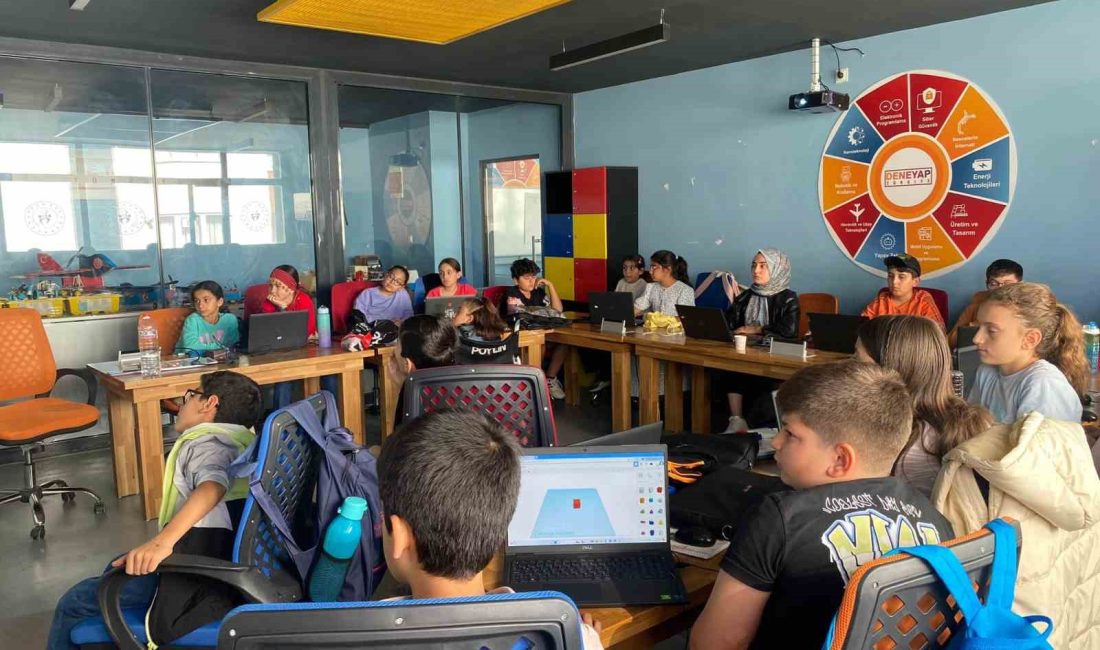 MUŞ GENÇLİK MERKEZİ BÜNYESİNDE HİZMET VEREREK GENÇLERİ GELECEĞE HAZIRLAYAN DENEYAP