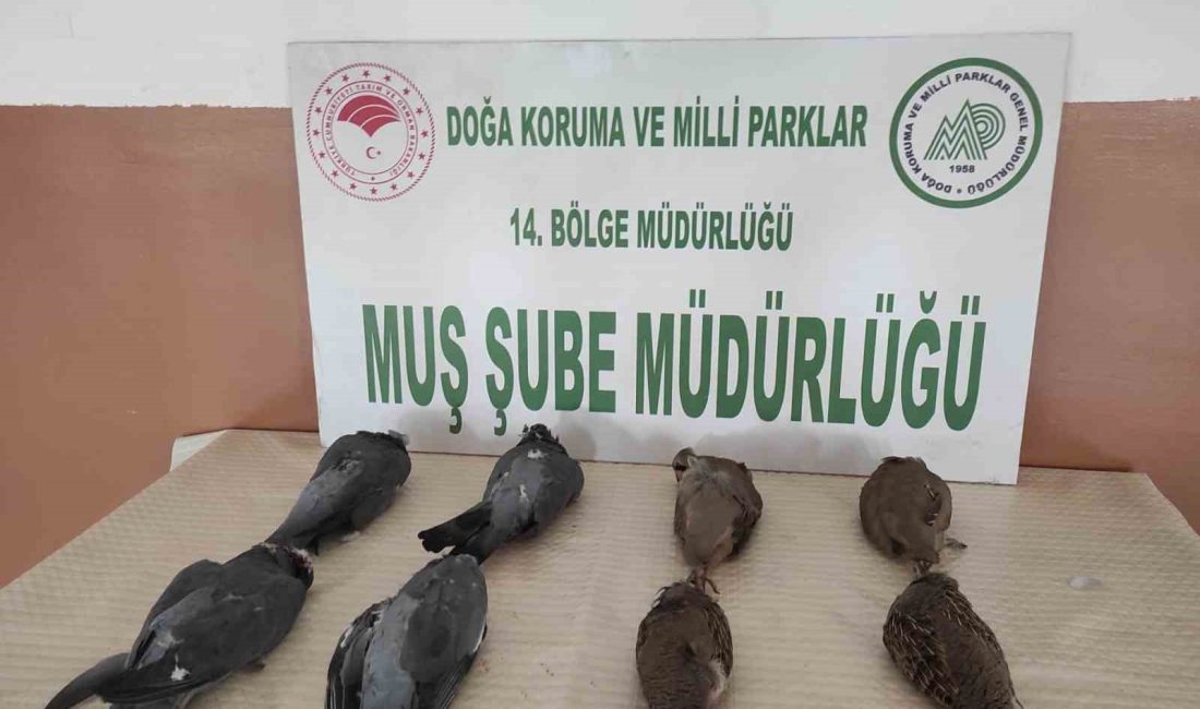 MUŞ DOĞA KORUMA VE MİLLİ PARKLAR ŞUBE MÜDÜRLÜĞÜ VE JANDARMA