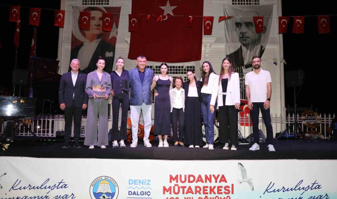 MUDANYA MÜTAREKESİ’NİN 102. YIL DÖNÜMÜ ÜNLÜ MÜZİSYEN KEREM GÖRSEV TRİO