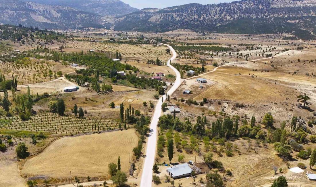 MERSİN BÜYÜKŞEHİR BELEDİYESİ, MUT’A BAĞLI ÇİVİ VE BALLI MAHALLERİ İLE