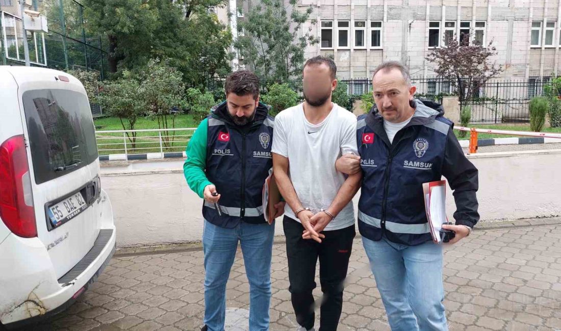 N.Ş.(33) POLİS TARAFINDAN GÖZALTINA ALINDI.